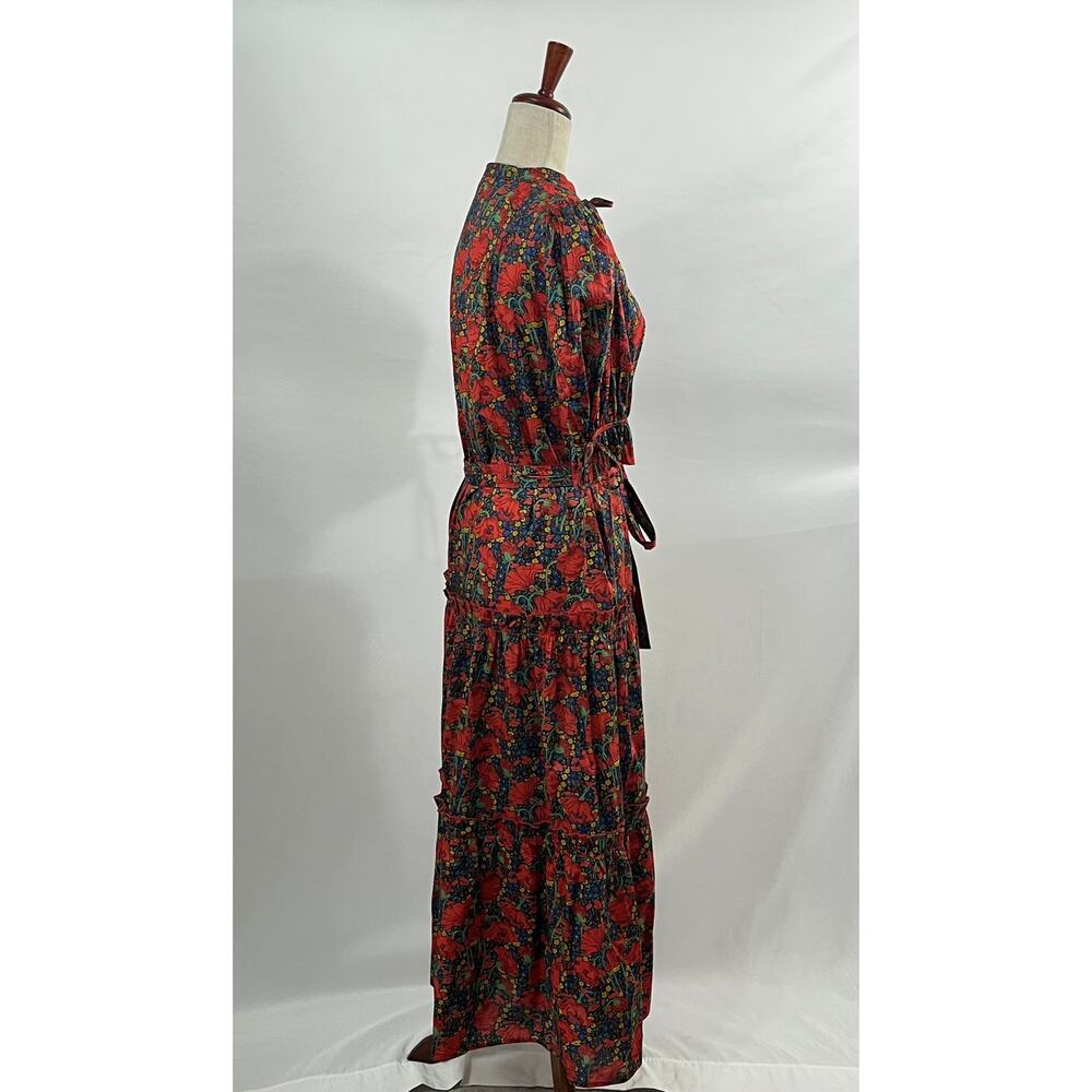 HUNTER BELL Sz S Small Holloway Dress Liberty London Floral - Picture 5 of 11